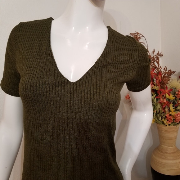 💕Topshop Midi Dress Size 4💕 - Picture 5 of 8